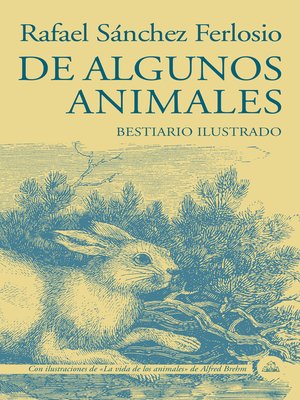 cover image of De algunos animales